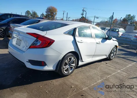 2016 Honda Civic Lx z USA, uszkodzony, nr VIN 19XFC2F53GE033446